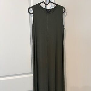 Green J. Jill Wearever dress